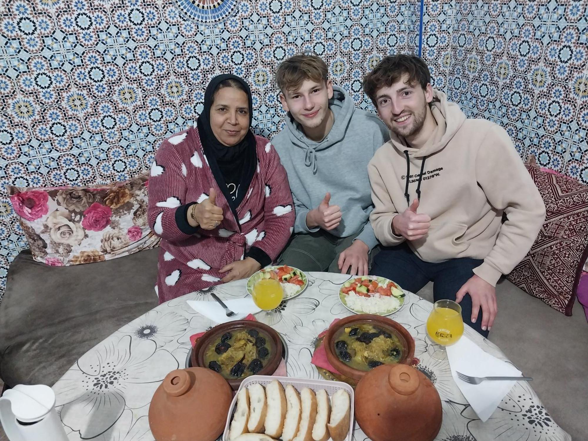 Riad Elkorchi Fès Exteriör bild