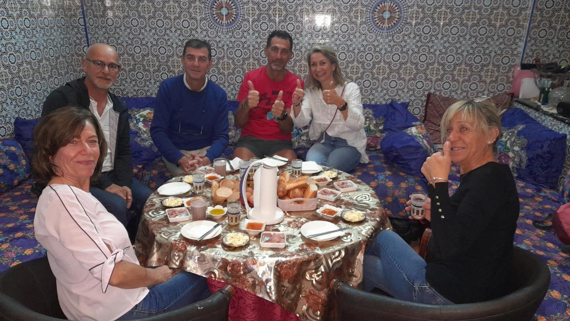 Riad Elkorchi Fès Rum bild