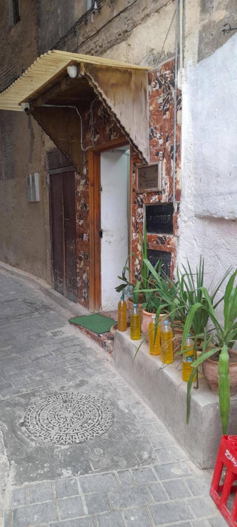 Riad Elkorchi Fès Exteriör bild