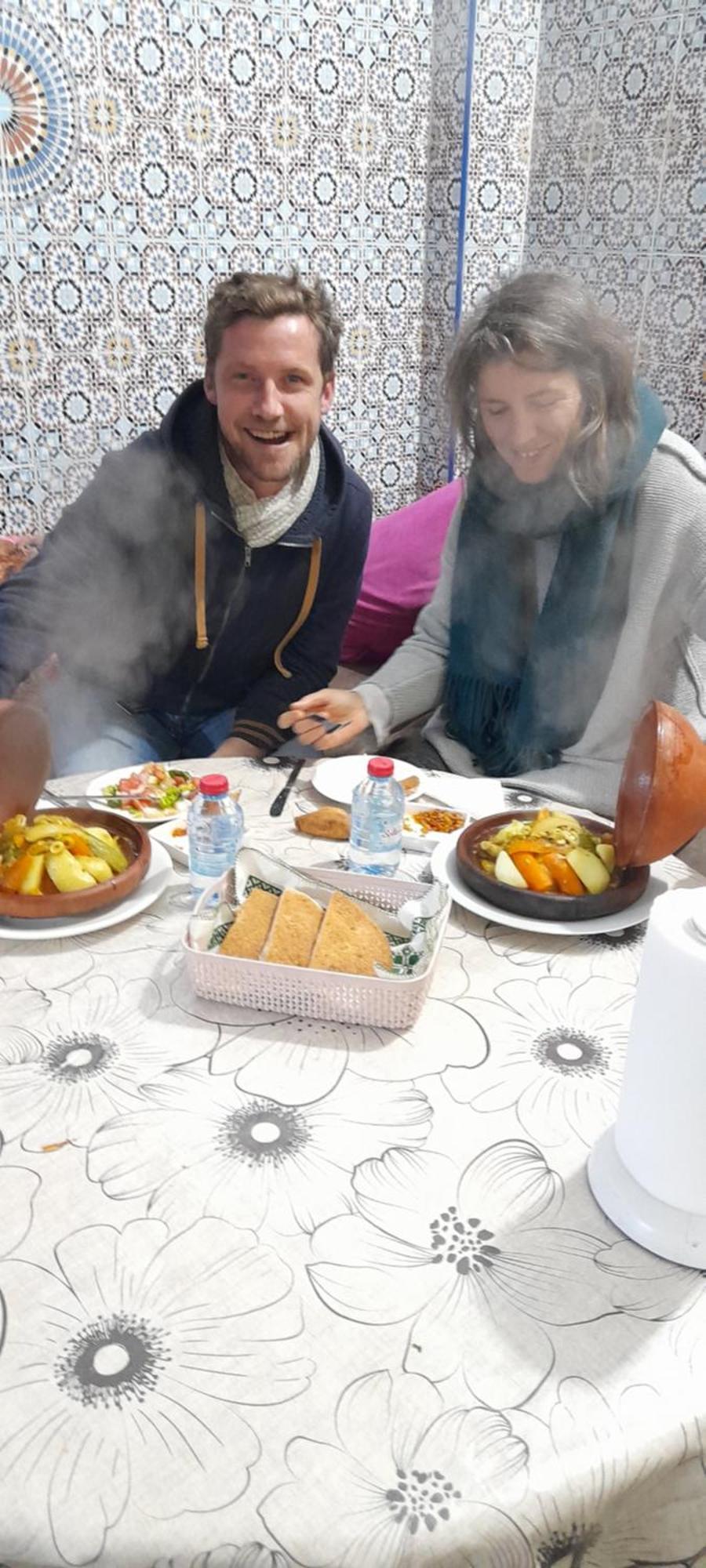 Riad Elkorchi Fès Exteriör bild