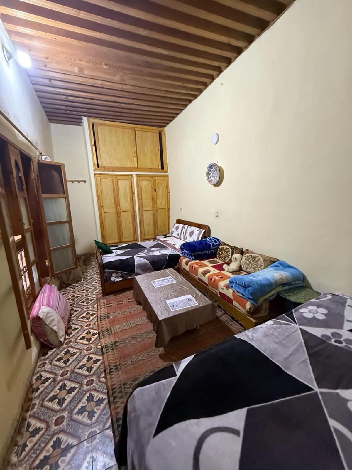 Riad Elkorchi Fès Exteriör bild