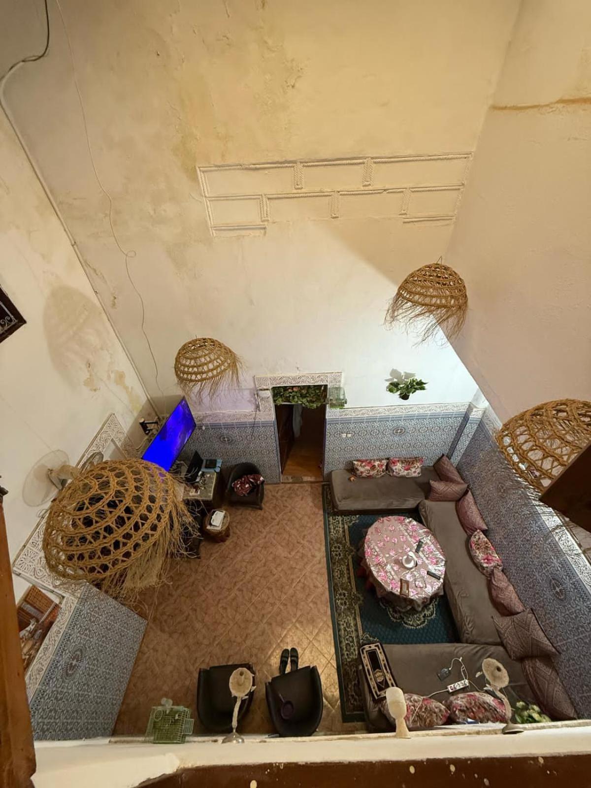 Riad Elkorchi Fès Exteriör bild