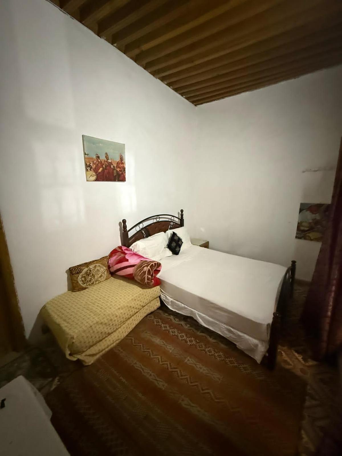 Riad Elkorchi Fès Exteriör bild