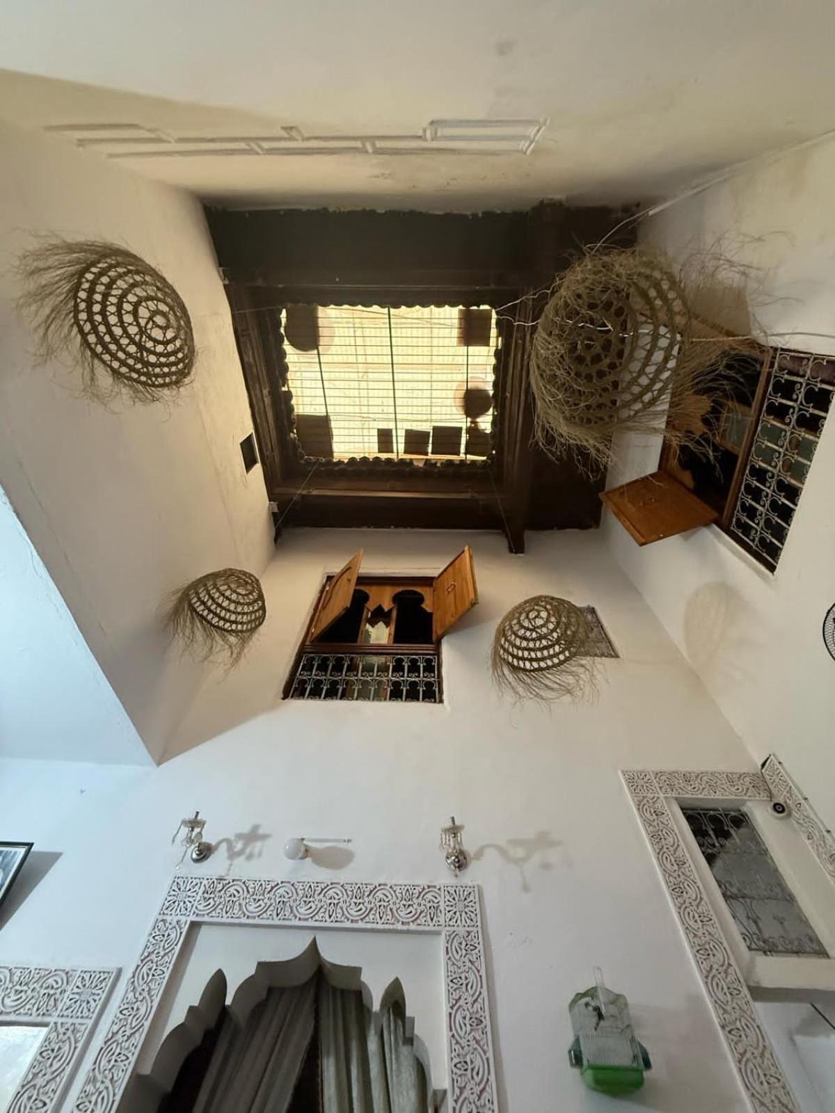 Riad Elkorchi Fès Exteriör bild