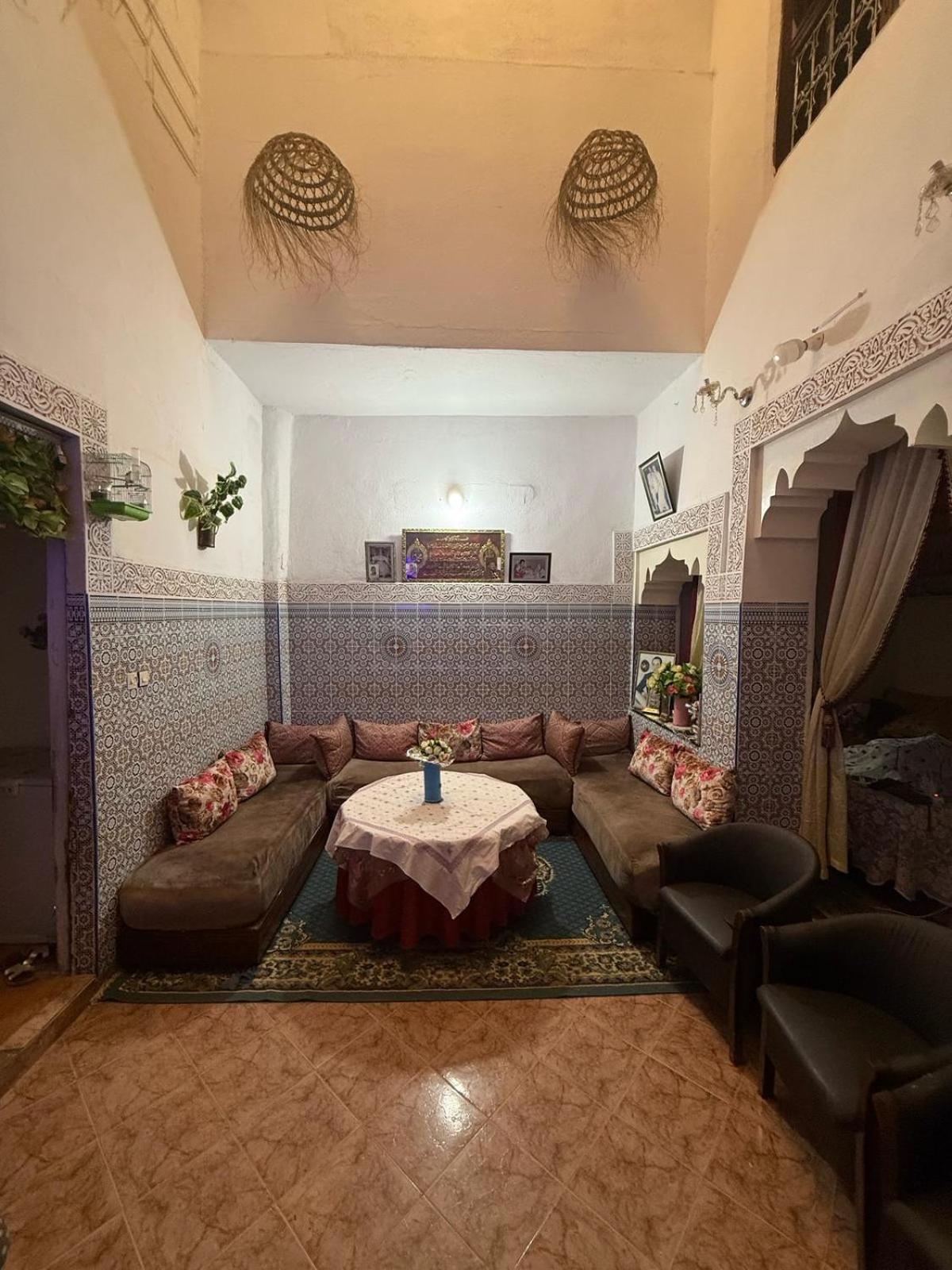 Riad Elkorchi Fès Exteriör bild
