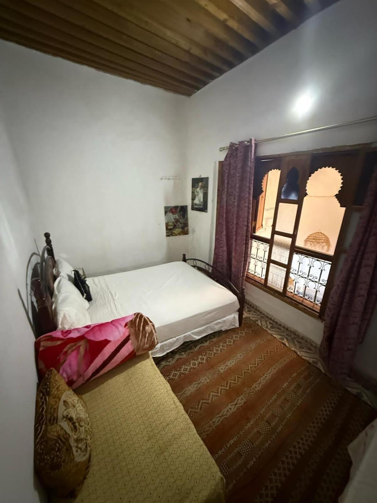 Riad Elkorchi Fès Exteriör bild