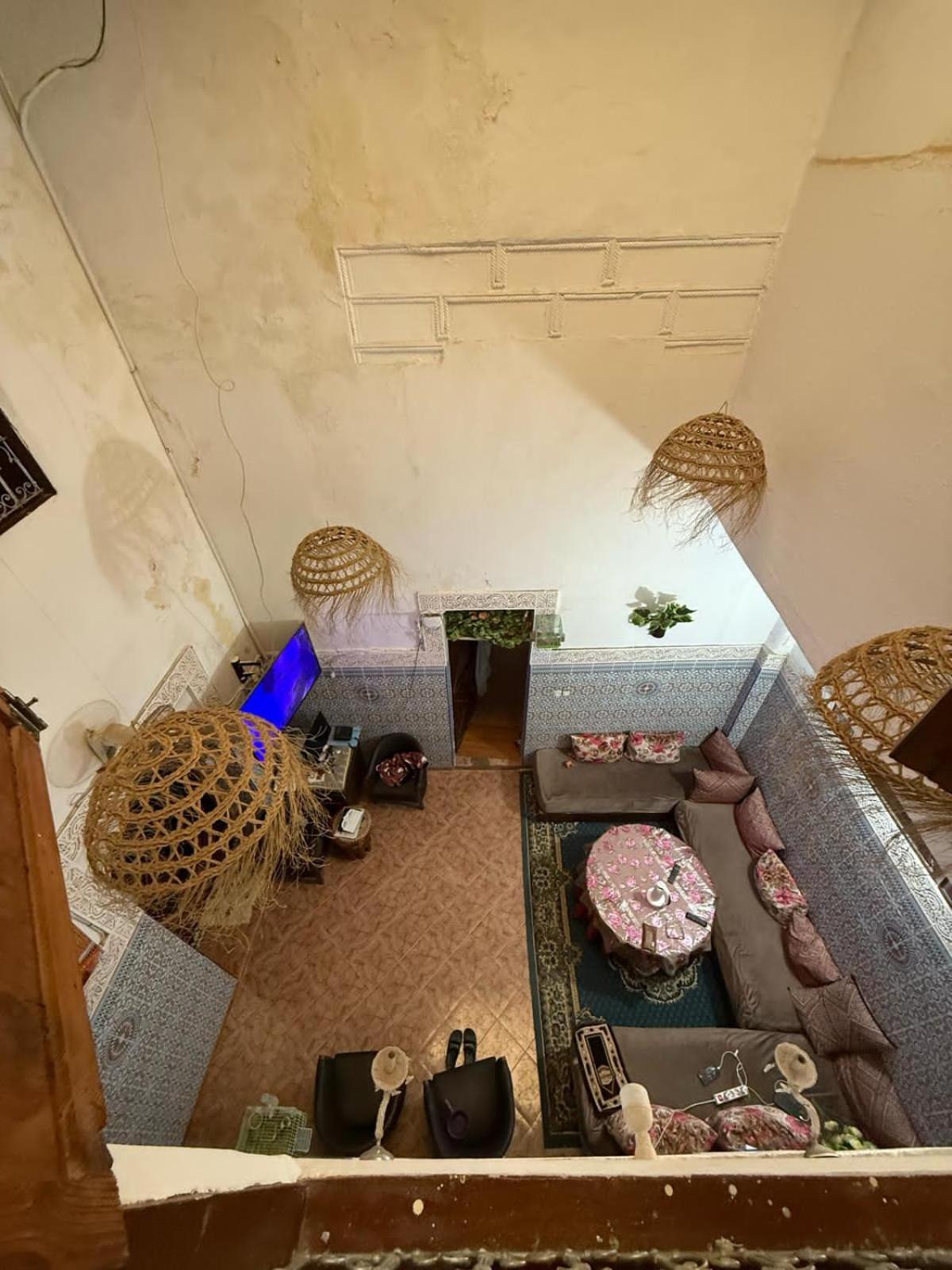 Riad Elkorchi Fès Exteriör bild