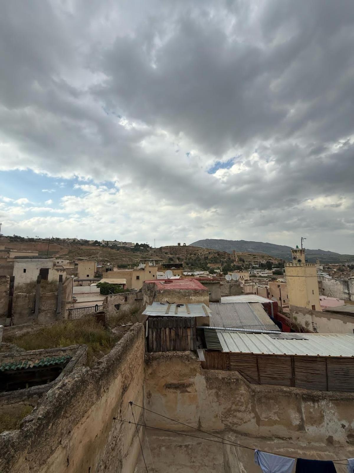 Riad Elkorchi Fès Exteriör bild