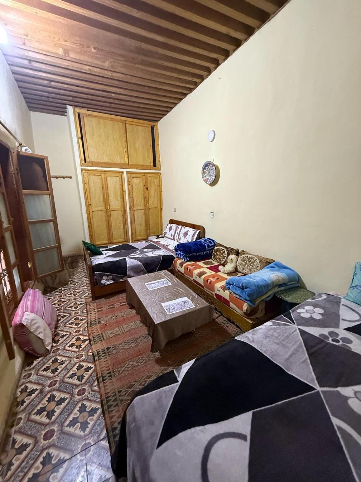 Riad Elkorchi Fès Exteriör bild