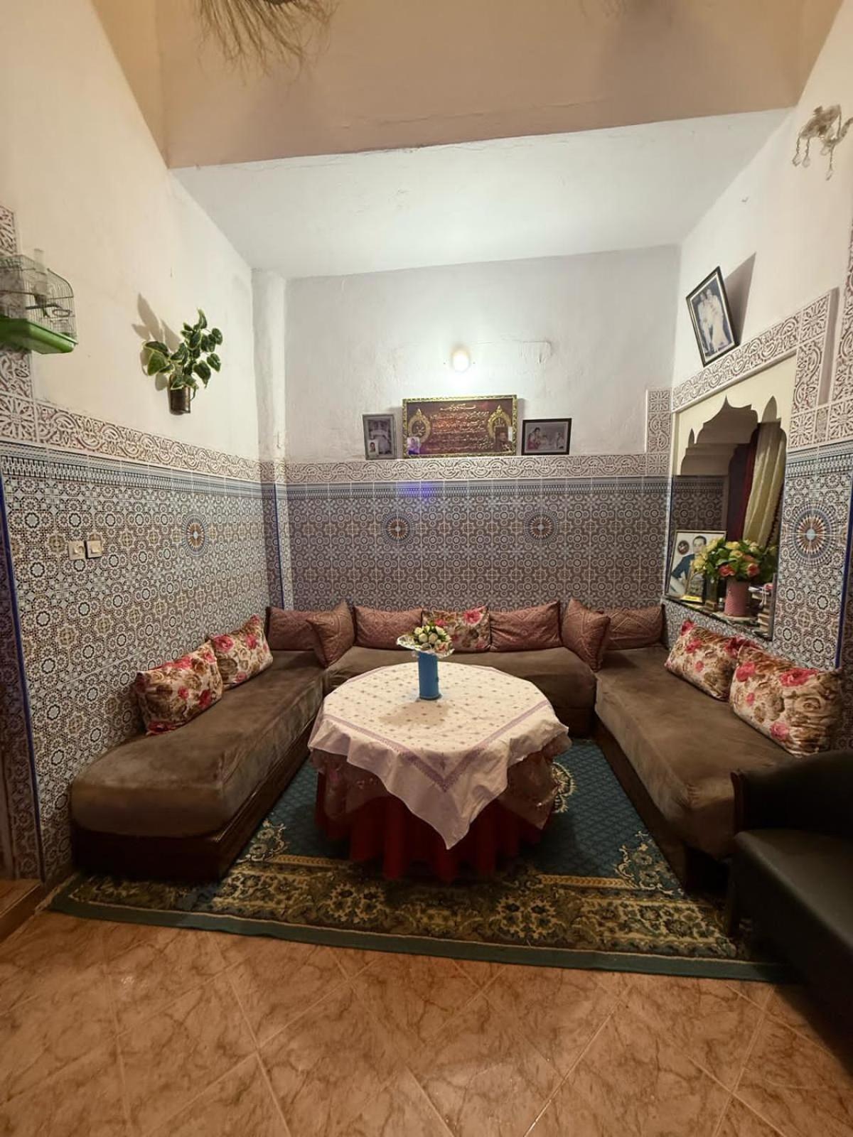 Riad Elkorchi Fès Exteriör bild