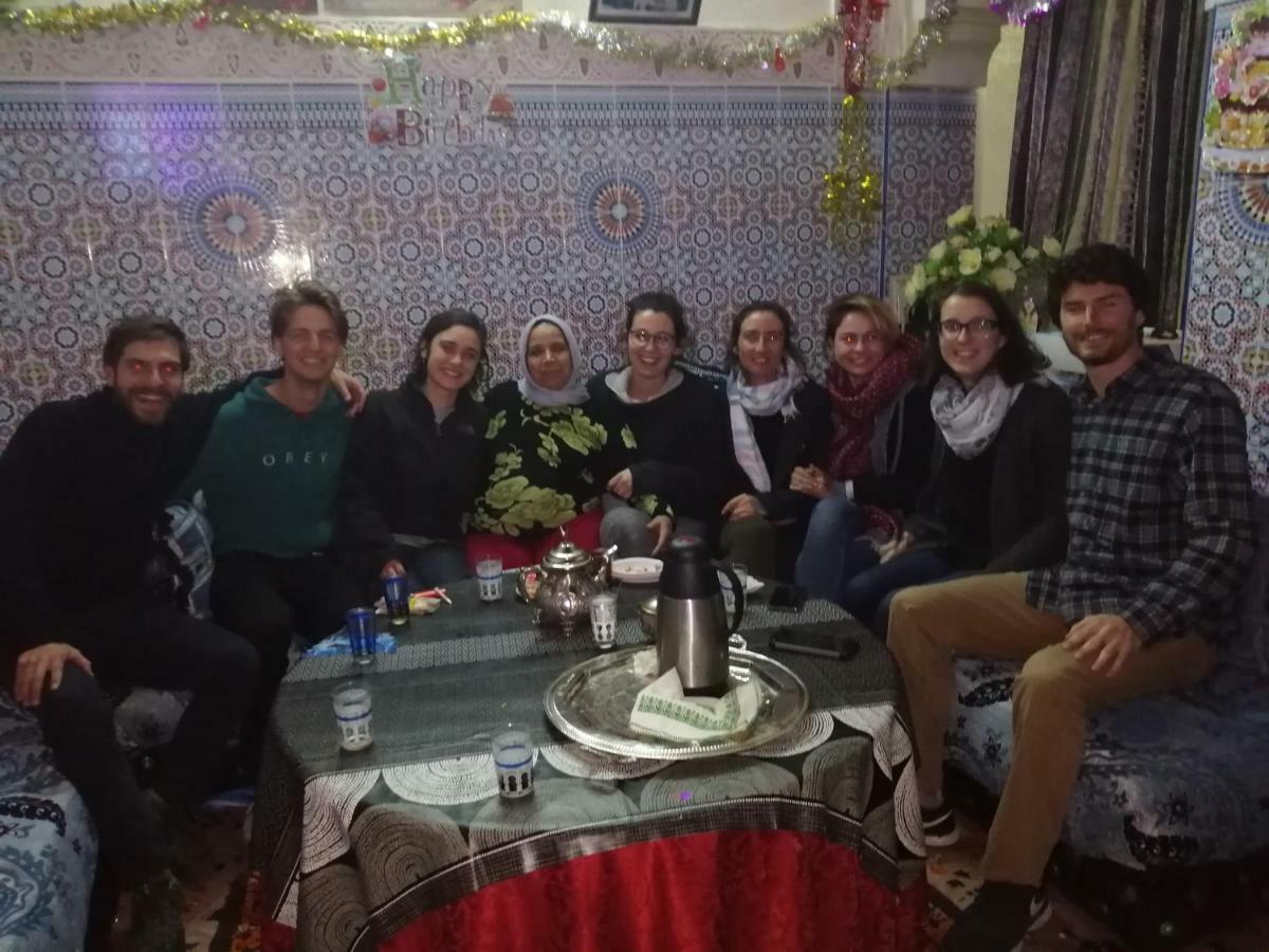 Riad Elkorchi Fès Exteriör bild